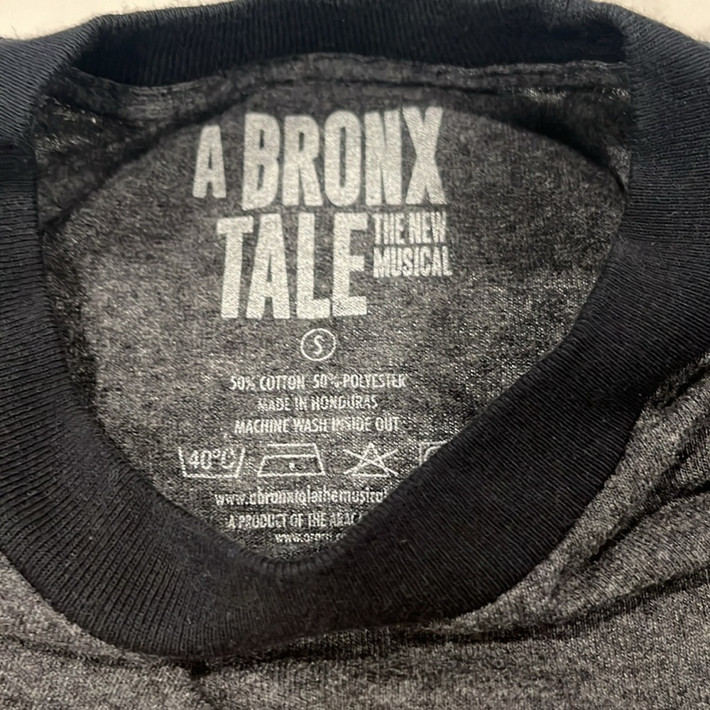 Bronx Tale the Musical T shirt - Picture 3 of 5